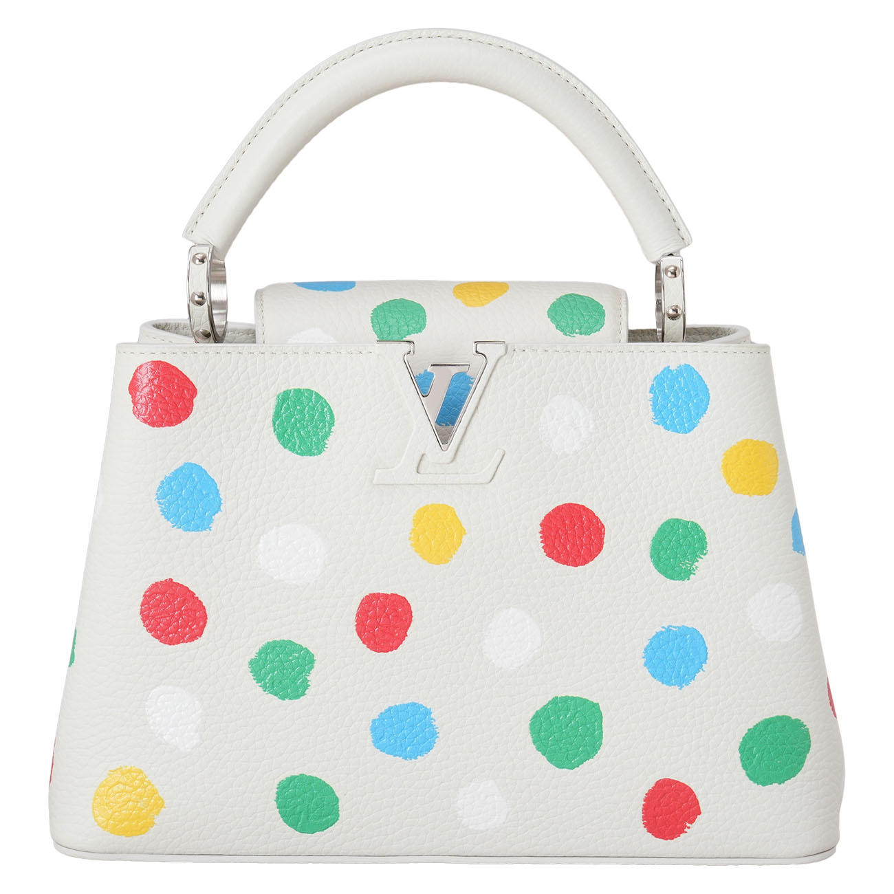 LOUIS VUITTON(USED)루이비통 시즌 쿠사마야요이 카퓌신 BB